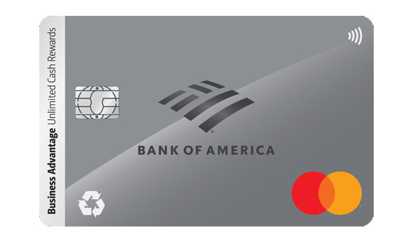 Business Advantage Unlimited Cash Rewards Secured credit card