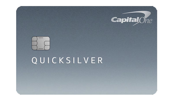 Capital One Quicksilver Secured Cash Rewards Credit Card