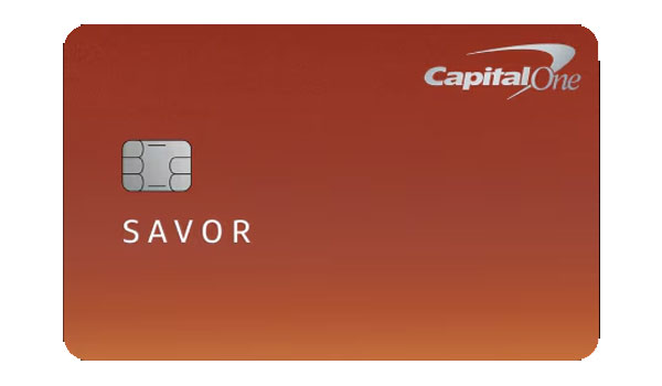 Capital One Savor Student Cash Rewards Credit Card