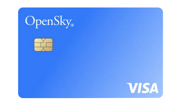 OpenSky Plus Secured Visa Credit Card